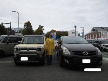 M様　ご納車おめでとうございます！